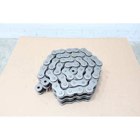 Tsubaki 98IN 2IN DOUBLE ROLLER CHAIN RS160-2